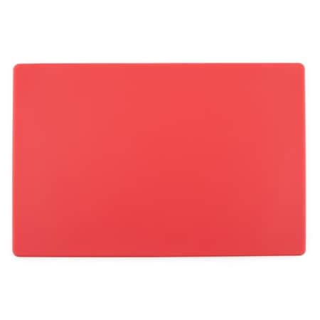 Update Intl 12 in x 18 in x 3/4 in Red Cutting Board CBRE-1218H